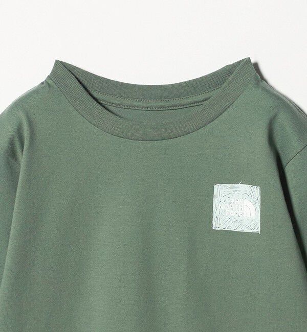 UNITED ARROWS green label relaxing「＜THE NORTH FACE＞ロングスリーブスリーブグラフィックティー / キッズ  110cm-120cm」|Tシャツ・カットソー|