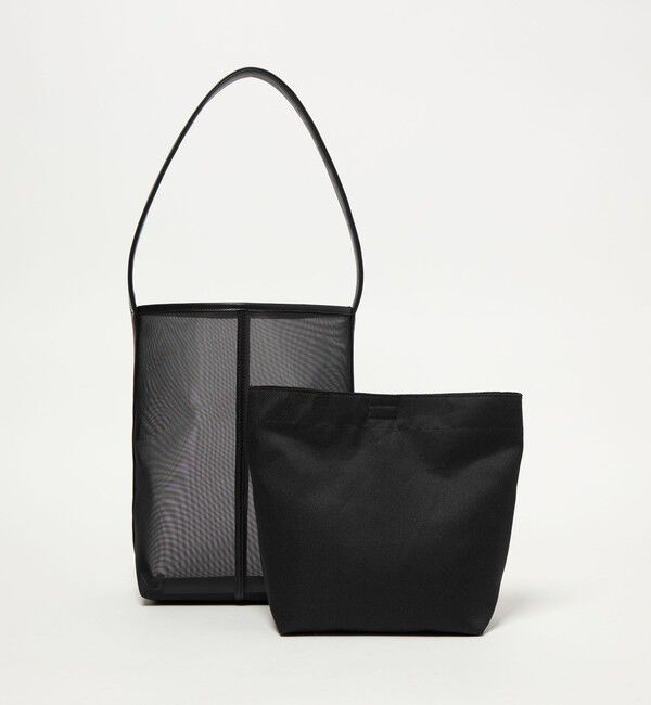 EMMEL REFINES「＜EMMEL REFINES＞EM 1ショルダー シアーバケツ トートバッグ」|トートバッグ|