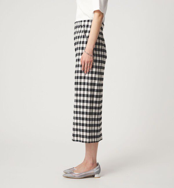 UNITED ARROWS green label relaxing「［size SHORTあり］Daily Chic カラミ タイト スカート マシンウォッシャブル」|タイト|