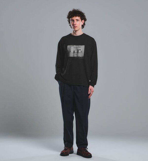 UNITED ARROWS green label relaxing「【別注】＜Filphies＞ニューヨーク フォト 長袖 Tシャツ」|Tシャツ・カットソー|