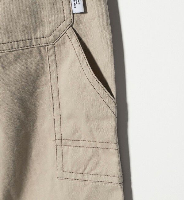 UNITED ARROWS green label relaxing「ツイル クロップド ペインター パンツ / キッズ  100cm-160cm」|チノ|