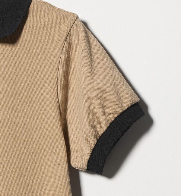 UNITED ARROWS green label relaxing「バイカラー カノコ ポロワンピース / キッズ  140cm-160cm」|ワンピース|