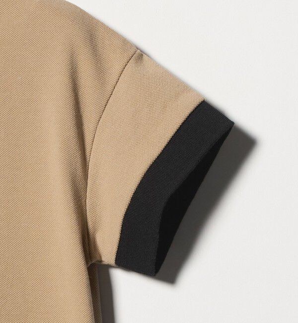 UNITED ARROWS green label relaxing「バイカラー カノコポロシャツ / キッズ  100cm-160cm」|ポロシャツ|