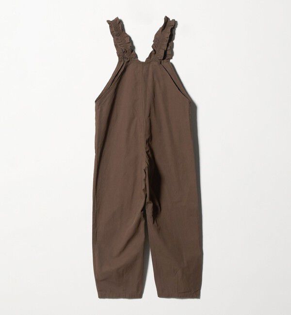 UNITED ARROWS green label relaxing「ツイル フリル サロペット / キッズ  140cm-160cm」|ワンピース|