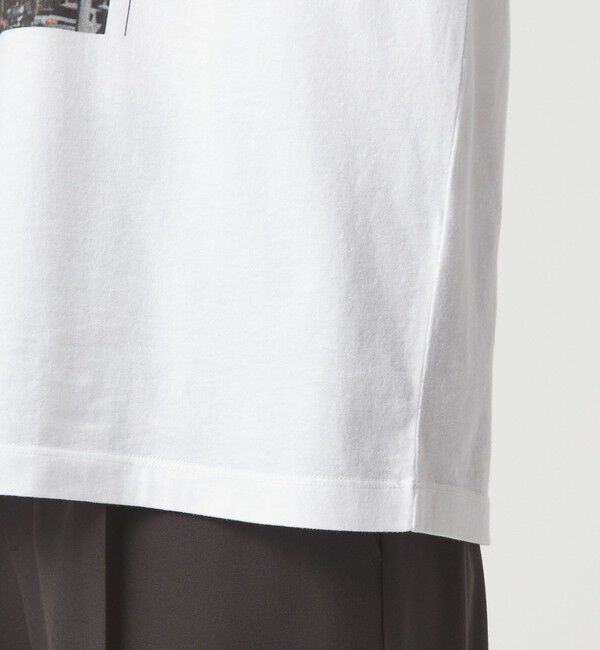 UNITED ARROWS green label relaxing「【WEB限定】＜at ease＞アソート フォトプリント ショートスリーブ カットソー」|Tシャツ・カットソー|
