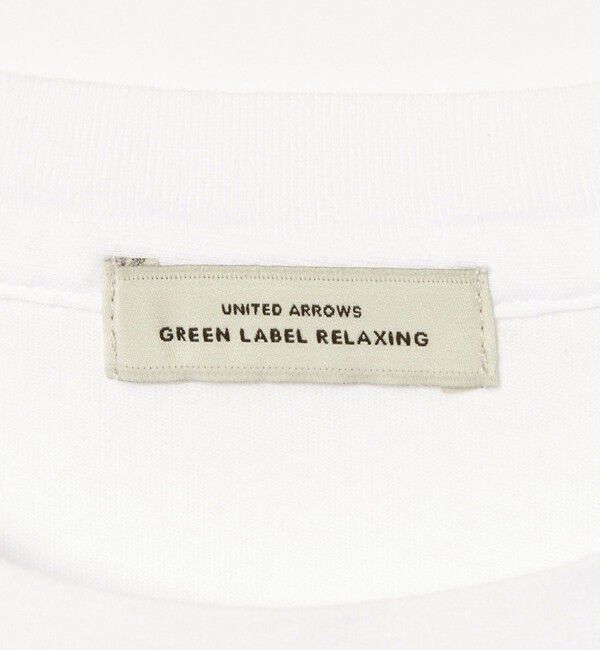 UNITED ARROWS green label relaxing「【WEB限定】＜at ease＞アソート フォトプリント ショートスリーブ カットソー」|Tシャツ・カットソー|