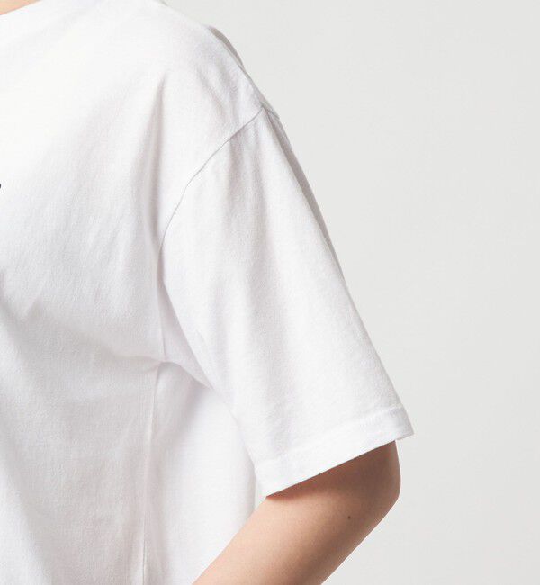 UNITED ARROWS green label relaxing「【WEB限定】＜at ease＞アソート フォトプリント ショートスリーブ カットソー」|Tシャツ・カットソー|