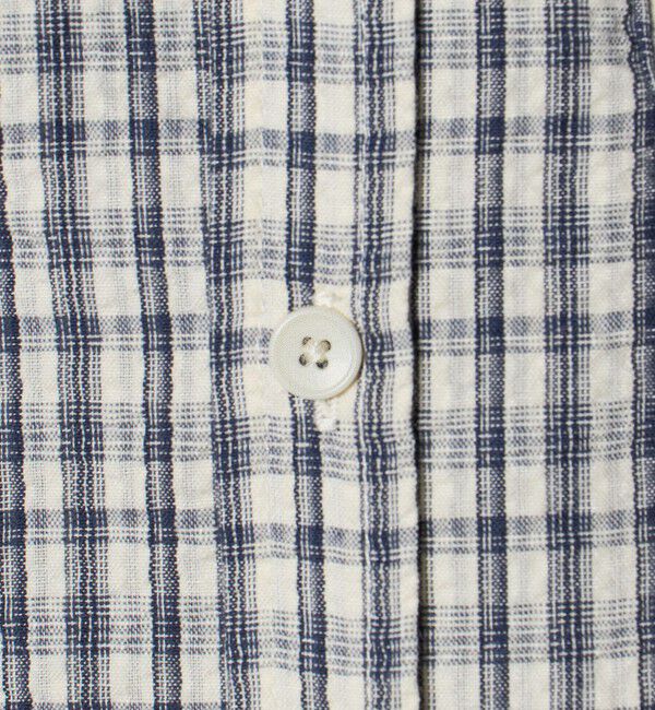 UNITED ARROWS green label relaxing「チェック シャツ / キッズ  140cm-160cm」|シャツ・ブラウス|