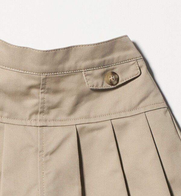 UNITED ARROWS green label relaxing「ツイルプリーツ キュロット スカート / キッズ  100cm-160cm」|スカート|