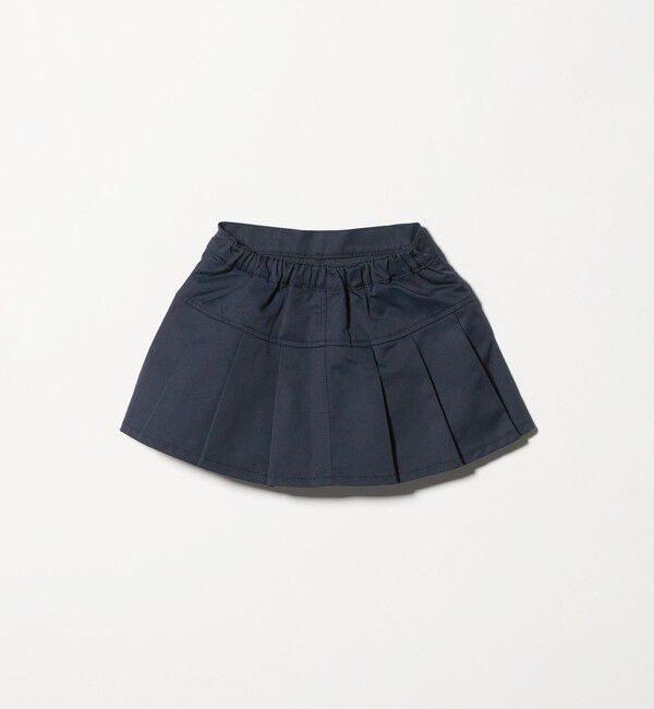 UNITED ARROWS green label relaxing「ツイルプリーツ キュロット スカート / キッズ  100cm-160cm」|スカート|