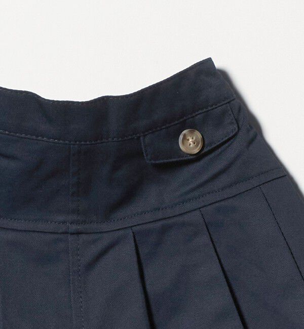 UNITED ARROWS green label relaxing「ツイルプリーツ キュロット スカート / キッズ  100cm-160cm」|スカート|