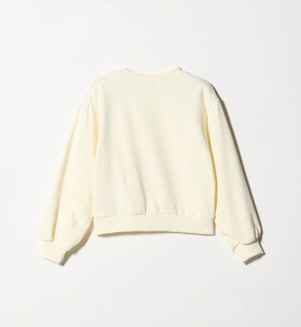 UNITED ARROWS green label relaxing「裏毛 コードシシュウ プルオーバー / スウェット / トレーナー / キッズ  140cm-160cm」|Tシャツ・カットソー|