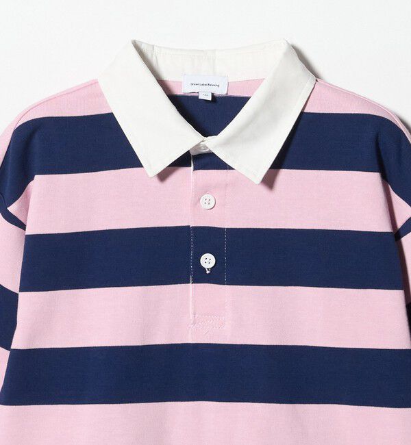 UNITED ARROWS green label relaxing「ショート ラガーシャツ / キッズ  140cm-160cm」|Tシャツ・カットソー|