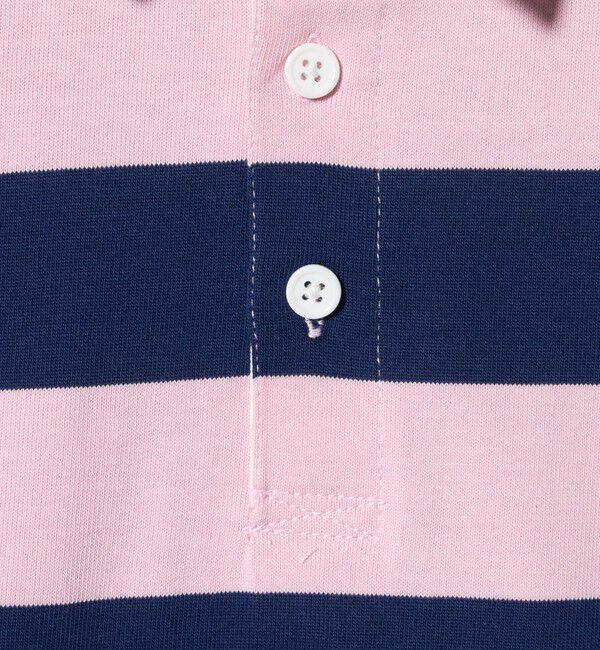 UNITED ARROWS green label relaxing「ショート ラガーシャツ / キッズ  140cm-160cm」|Tシャツ・カットソー|