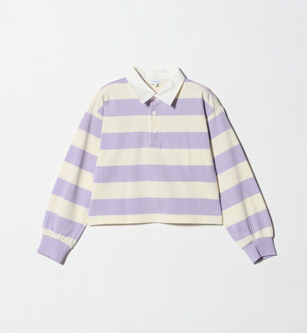 UNITED ARROWS green label relaxing「ショート ラガーシャツ / キッズ  140cm-160cm」|Tシャツ・カットソー|LILAC