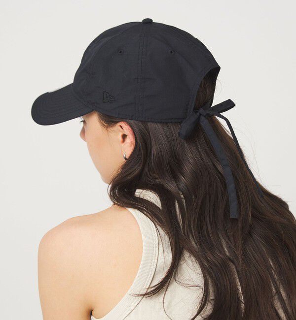 UNITED ARROWS green label relaxing「【別注】＜NEW ERA＞920 リボン キャップ / CAP 2」|キャップ・キャスケット|BLACK
