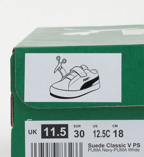 UNITED ARROWS green label relaxing「＜PUMA＞スウェード クラシックスニーカー / キッズ  18cm-21cm」|スニーカー|