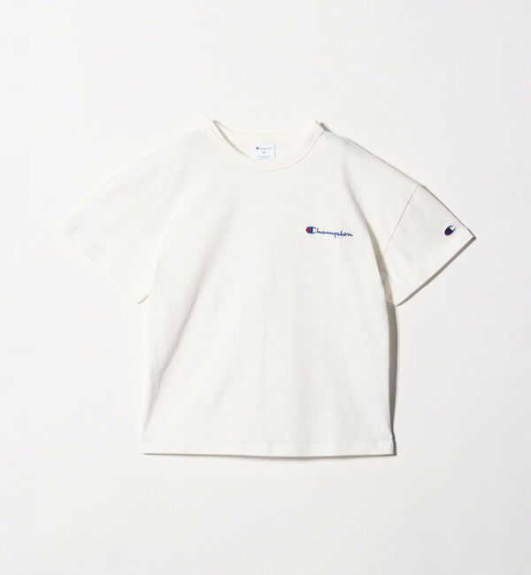 UNITED ARROWS green label relaxing「＜Champion＞ショート スリーブ Tシャツ / キッズ  140cm-160cm」|Tシャツ・カットソー|WHITE