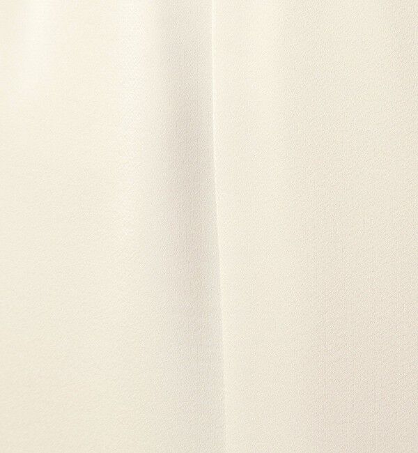 UNITED ARROWS green label relaxing「サテン セミナロー スカート」|フレア|