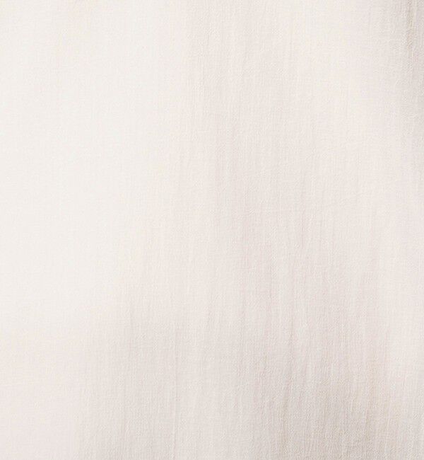 UNITED ARROWS green label relaxing「【WEB限定】＜at ease＞シアー スキッパー シャツ」|シャツ・ブラウス|