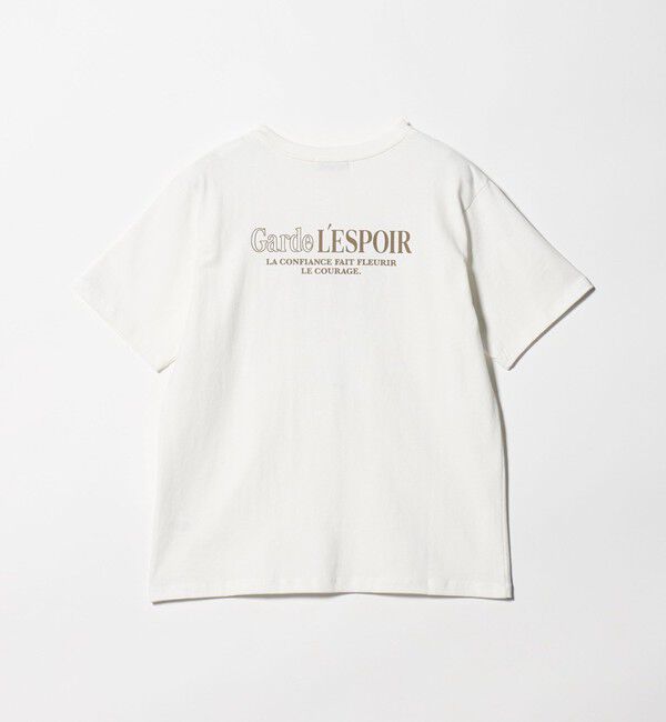 UNITED ARROWS green label relaxing「【WEB限定】＜at ease＞フロッキープリント カットソー」|Tシャツ・カットソー|