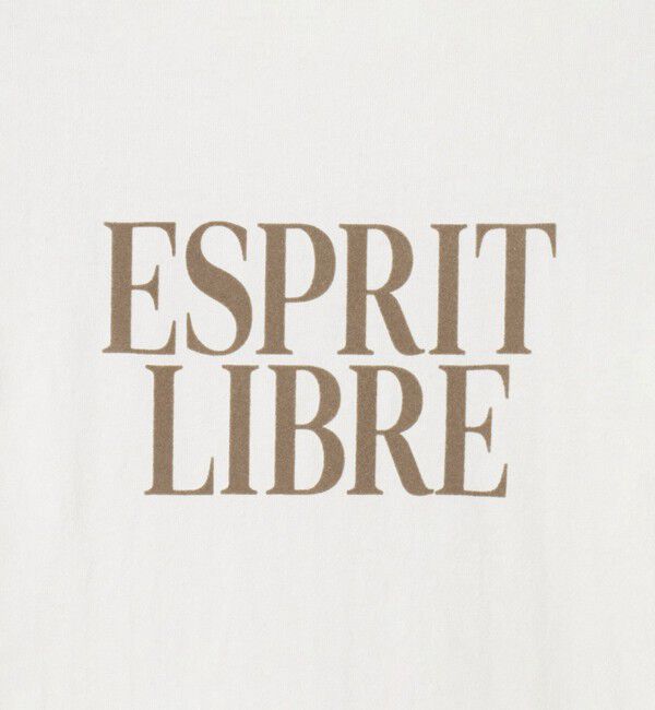 UNITED ARROWS green label relaxing「【WEB限定】＜at ease＞フロッキープリント カットソー」|Tシャツ・カットソー|