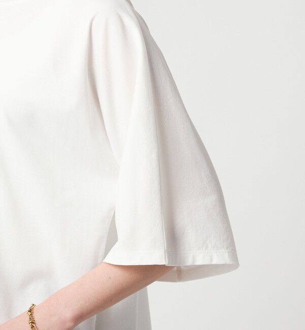 UNITED ARROWS green label relaxing「【WEB限定】＜at ease＞ドルマン カットソー 接触冷感」|Tシャツ・カットソー|