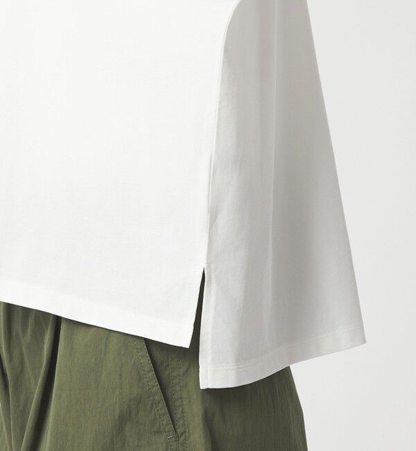 UNITED ARROWS green label relaxing「【WEB限定】＜at ease＞ドルマン カットソー 接触冷感」|Tシャツ・カットソー|