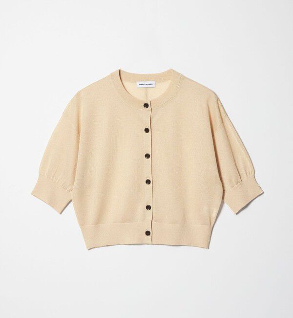 EMMEL REFINES「＜EMMEL REFINES＞EM シアー ショートスリーブ カーディガン」|カーディガン|