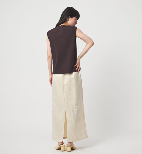 EMMEL REFINES「＜EMMEL REFINES＞EM HW ハイツイスト ニット ベスト」|ニット・セーター|