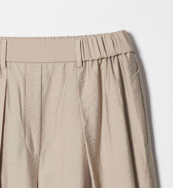 EMMEL REFINES「＜EMMEL REFINES＞EM マーブルローン イージーパンツ」|チノ|