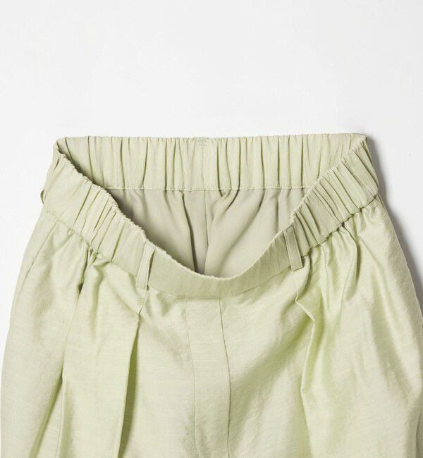 EMMEL REFINES「＜EMMEL REFINES＞EM マーブルローン イージーパンツ」|チノ|