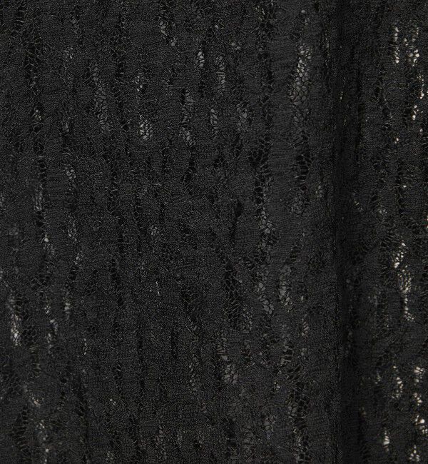 EMMEL REFINES「＜EMMEL REFINES＞カットレース リボン トップス」|Tシャツ・カットソー|