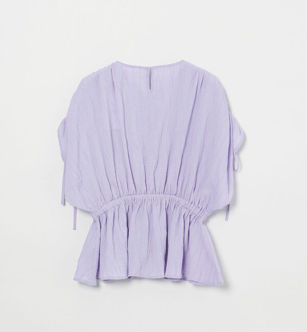 EMMEL REFINES「＜EMMEL REFINES＞EM ドロストスリーブ ブラウス」|シャツ・ブラウス|