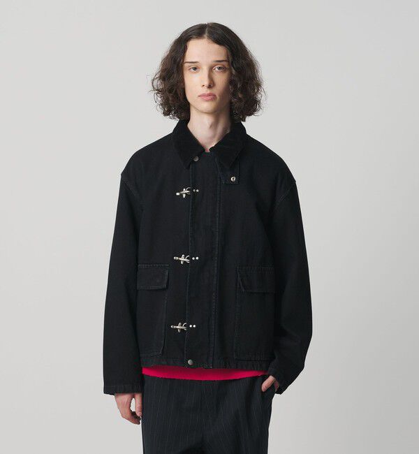 MONKEY TIME「デニム ファイヤーマン ジャケット」|その他|