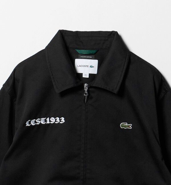 BEAUTY&YOUTH UNITED ARROWS「＜LACOSTE for BEAUTY&YOUTH＞ジップ ブルゾン」|その他|