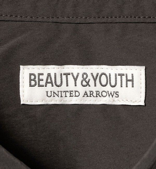 BEAUTY&YOUTH UNITED ARROWS「ライト コットンナイロン ワッシャー レギュラーシャツ GRANDE TAPERD型」|シャツ・ブラウス|