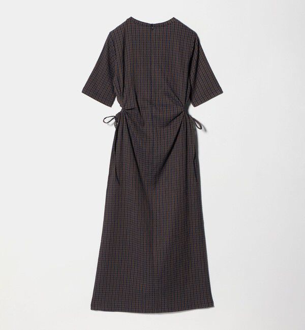 BEAUTY&YOUTH UNITED ARROWS「サイドホール ショートスリーブ ワンピース」|ワンピース|