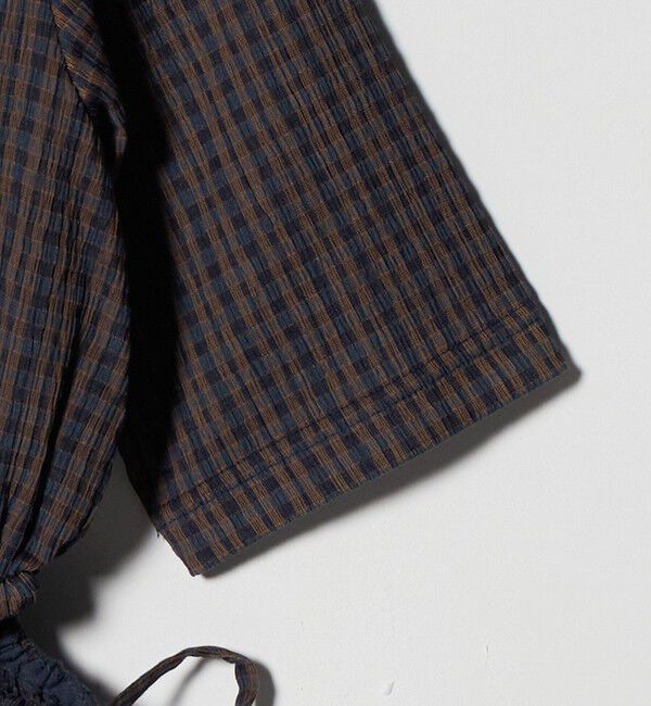 BEAUTY&YOUTH UNITED ARROWS「サイドホール ショートスリーブ ワンピース」|ワンピース|