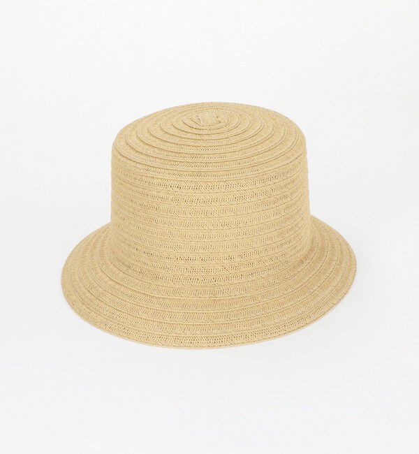BEAUTY&YOUTH UNITED ARROWS「＜GRILLO＞ペーパー バケット ハット」|ハット|
