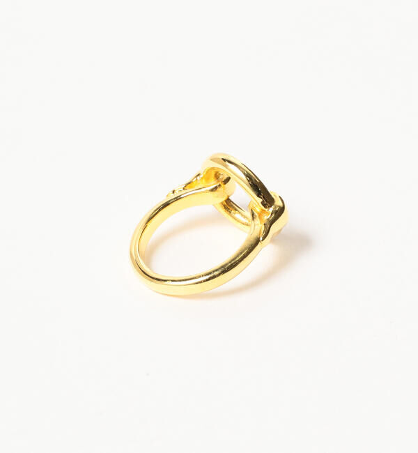 Ray BEAMS 「XOLO JEWELRY / Circle リング GOLD」|リング|