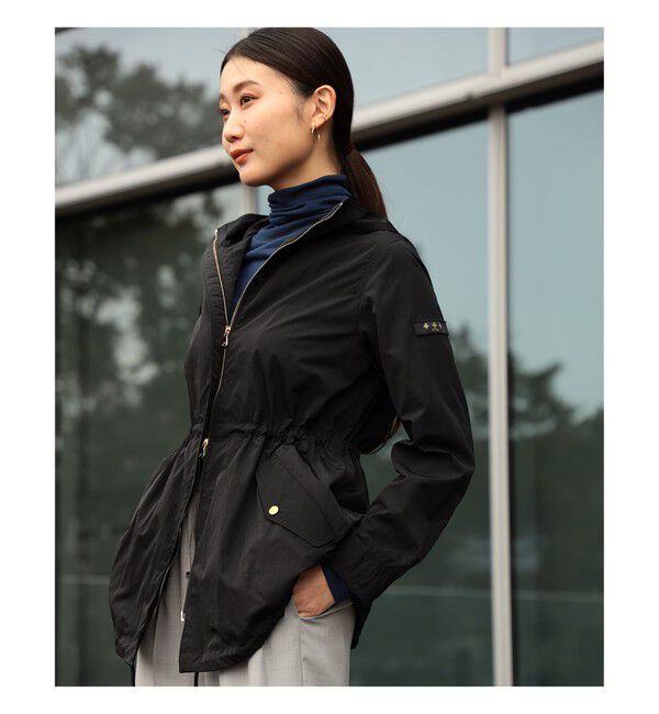 Demi-Luxe BEAMS 「【別注】TATRAS / CRIDORLA ナイロン フード ブルゾン」|ブルゾン・スタジャン|