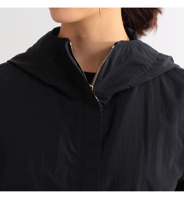 Demi-Luxe BEAMS 「【別注】TATRAS / CRIDORLA ナイロン フード ブルゾン」|ブルゾン・スタジャン|