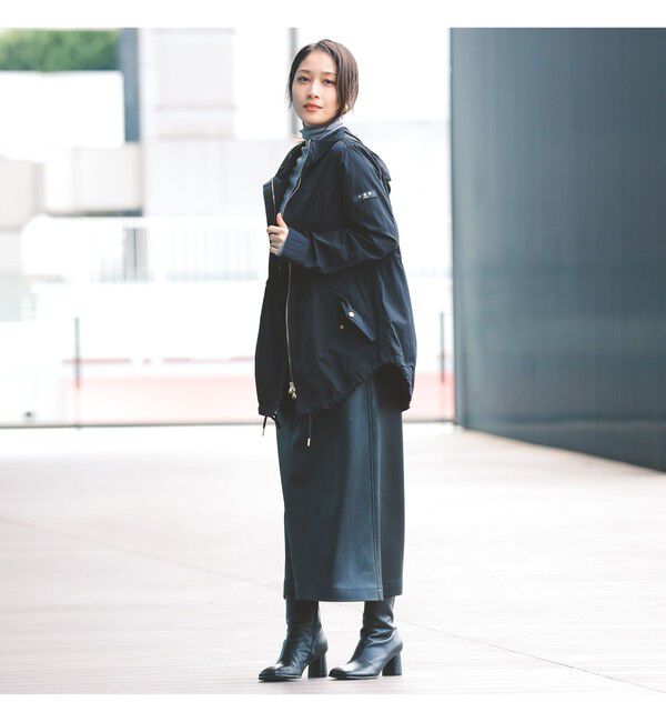 Demi-Luxe BEAMS 「【別注】TATRAS / CRIDORLA ナイロン フード ブルゾン」|ブルゾン・スタジャン|