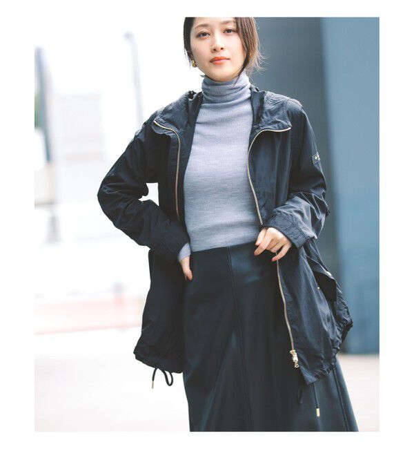 Demi-Luxe BEAMS 「【別注】TATRAS / CRIDORLA ナイロン フード ブルゾン」|ブルゾン・スタジャン|