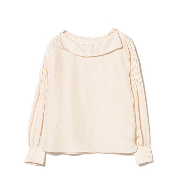 Ray BEAMS 「RBS / アーム タック ボートネック ブラウス」|シャツ・ブラウス|IVORY