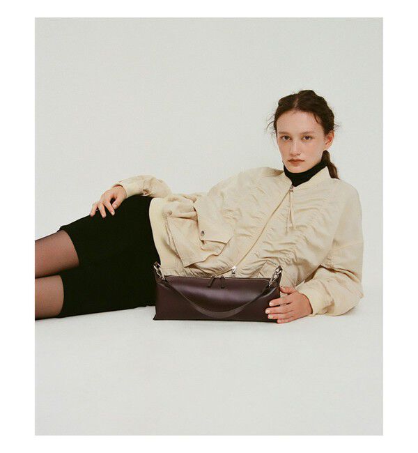 Ray BEAMS 「シャーリング MA-1 ブルゾン」|ブルゾン・スタジャン|