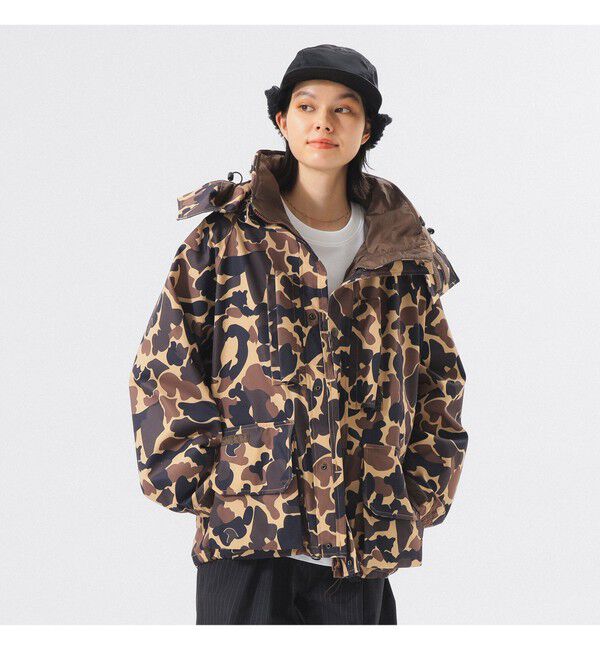BEAMSBOY「【別注】Columbia / Sauvie Island（TM）Jacket」|ブルゾン・スタジャン|Duck_Hunter