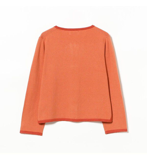 BEAMSBOY「12ゲージ チャイナ トリム カーディガン」|ニット・セーター|