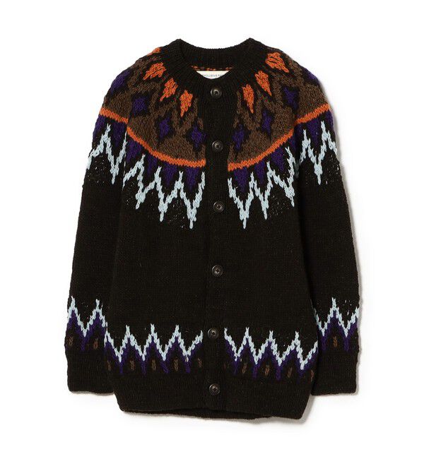 BEAMSBOY「ハンド ノルディック カーディガン」|ニット・セーター|